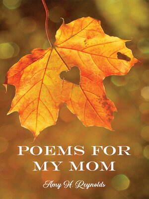 cover image of Poems for My Mom
